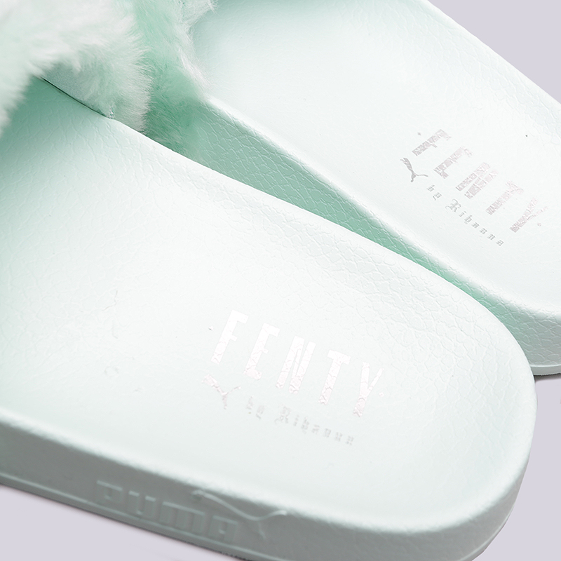 Женские сланцы PUMA Fur Slide (36577201)  - цена, описание, фото 4